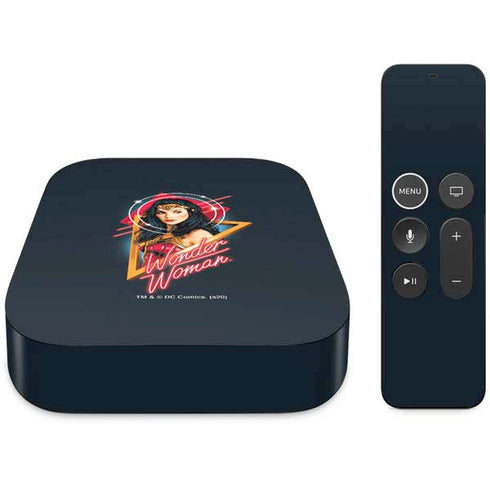 Wonder Woman 1984 (2020) Character Movie Poster Apple TV Skin